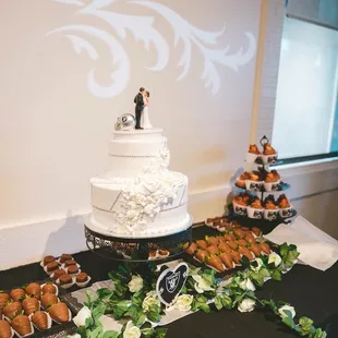 Dessert/Cake table