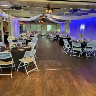 Wedding at Chez Shari.