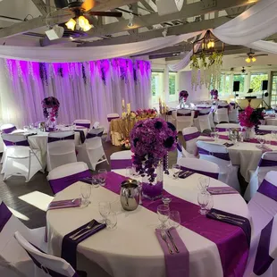 Wedding at Chez Shari.