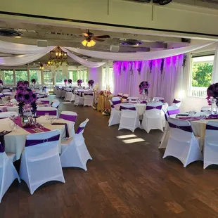 Wedding at Chez Shari.