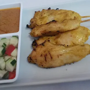 Chicken sate