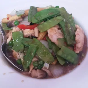 Cashew chicken