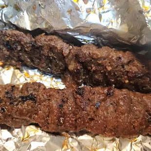 11-22-24. Beef Kabob Skewer