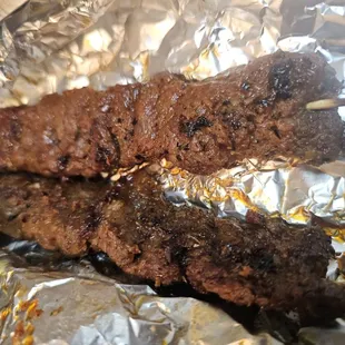 11-22-24. Beef Kabob Skewer