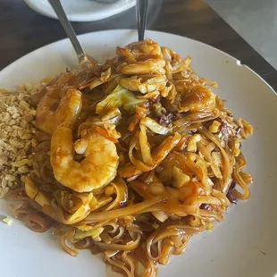 Stir Fried Rice Noodles