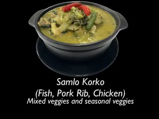 The Famous Khmer-Lao Restaurant