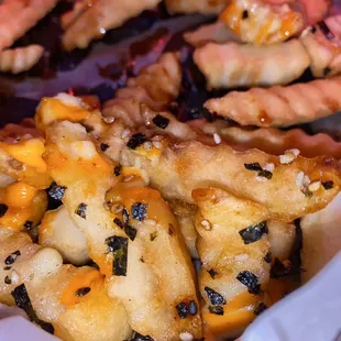 French Fries, (Dynamite Style).