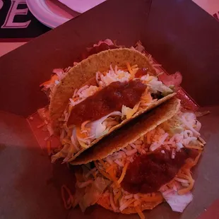 Taco Tuesday,  $1 tacos