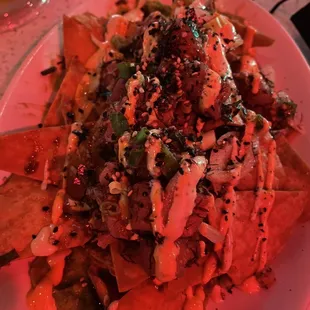 Poke Nachos