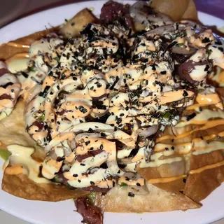 Poke Nachos