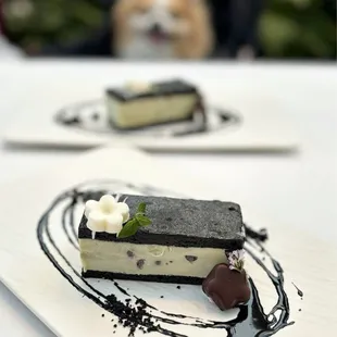 Course #5: Mint Chocolate Chip Ice Cream Sandwich, Black Cocoa // 6 courses - $225 pp