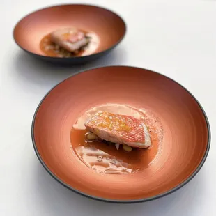 Course #1: New Zealand Kinmedai, Iacopi Shelling Beans, Haricot Verts // 6 courses - $225 pp