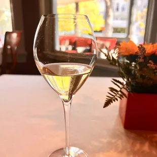 Bubbles to start the meal