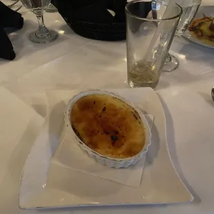 crème brûlée