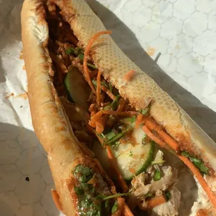 Chicken Bahn Mi