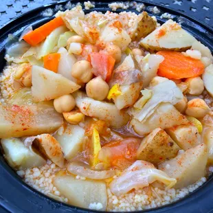 Tunisian couscous