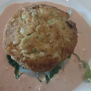 Crab cake appetizer 07/16/2021