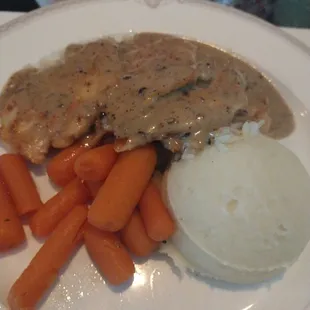 Poulet sauteed 07/16/2021