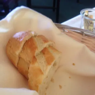 The fresh bread is AMAZING. Don't even need the butter.
