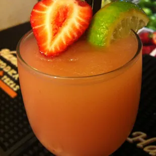 Frozen Peach Bellini