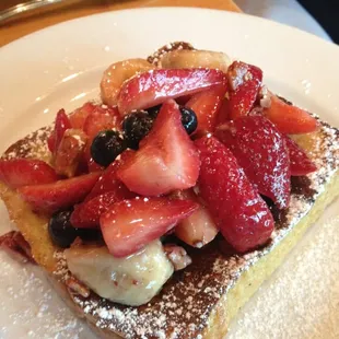 Breakfast in bread French toast (half)