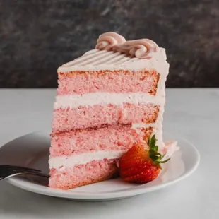Strawberry Palooza cake