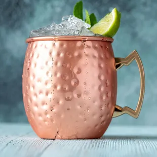 Cranberry Moscow Mule