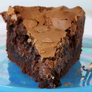 Chocolate gooey butter cake