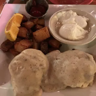 Biscuits and Gravy