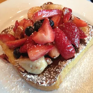 Breakfast in Bread French Toast Platter