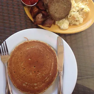 Gluten Free Pancakes Platter