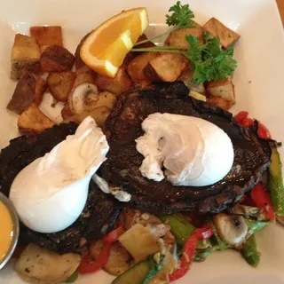 Portabello Benedict