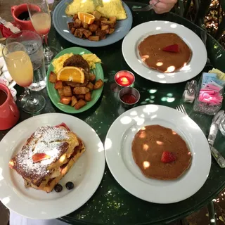 Lobster & Shrimp Omlette