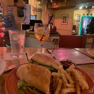 Honey Glazed Ham Sandwhich