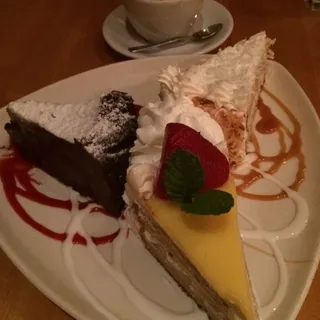 Mocha Fudge Torte (GF) Slice