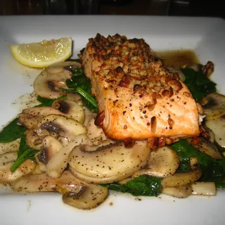 Pecan Crusted Salmon