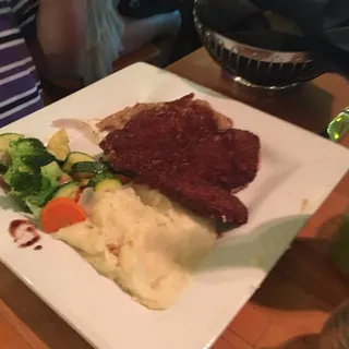 New Orleans Pecan Chicken