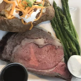 Smoked Prime Rib (Available Friday's and Saturday only)