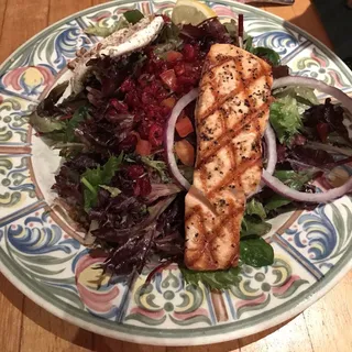 Pecan Crusted Goat Cheese Salad