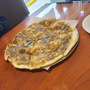 Zaatar spice combination