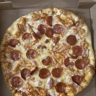 Pepperoni Pizza