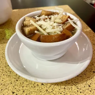 French onion (Salads And Soup Of The Day)
