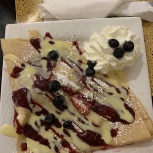 Sweet Crepes