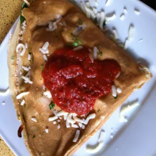 Savory Crepe