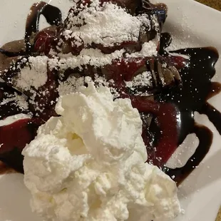 Chocolate Crepe