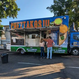 a food truck