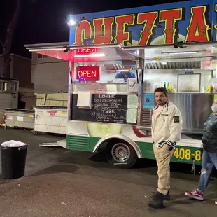 Their lunch location