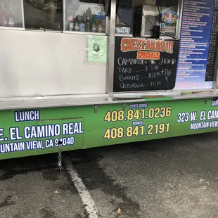 Lunchtime location VS. dinnertime location