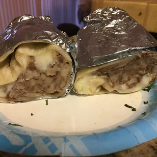 Bean and Cheese Burritos