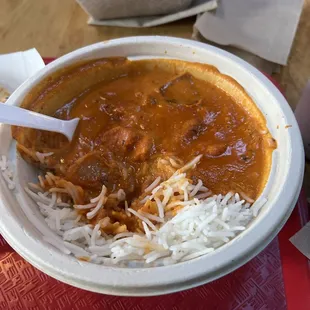 Shrimp Tikka Masala